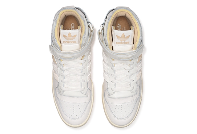 adidas Originals FORUM 84 HIGH “Chark White/Beige” (アディダス オリジナルス フォーラム 84 ハイ “チョークホワイト/ベージュ”) [GW1905]