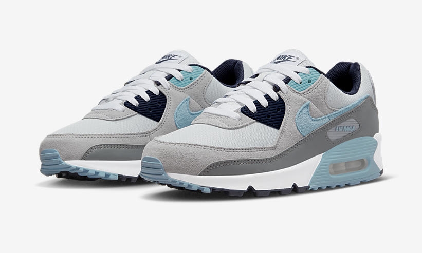 ナイキ エア マックス 90 "グレー/ブルー" (NIKE AIR MAX 90 “Grey/Blue”) [DM0029-003]