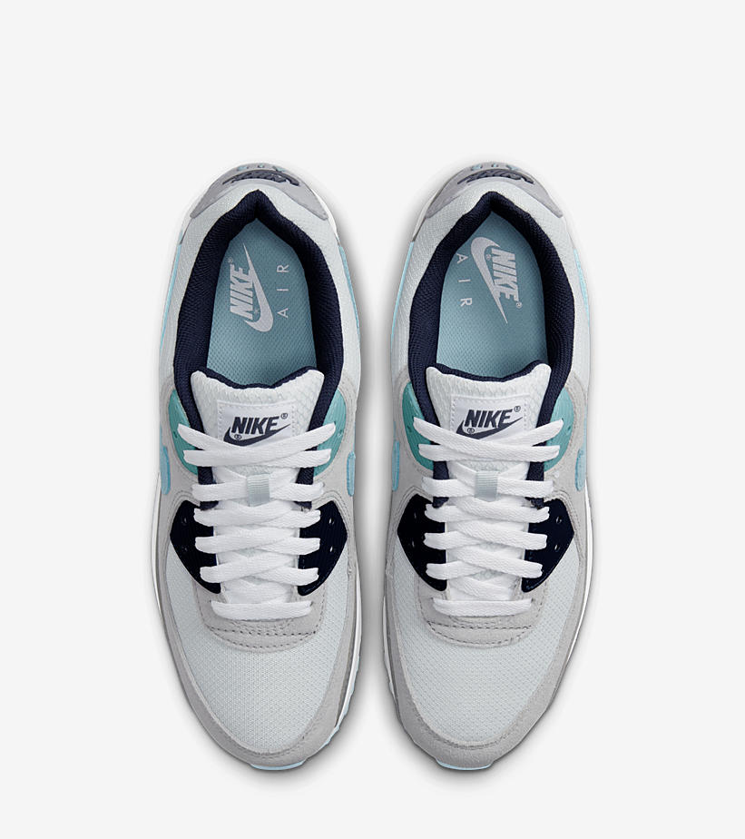 ナイキ エア マックス 90 “グレー/ブルー” (NIKE AIR MAX 90 “Grey/Blue”) [DM0029-003]