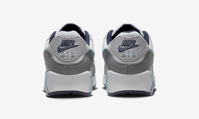 ナイキ エア マックス 90 “グレー/ブルー” (NIKE AIR MAX 90 “Grey/Blue”) [DM0029-003]