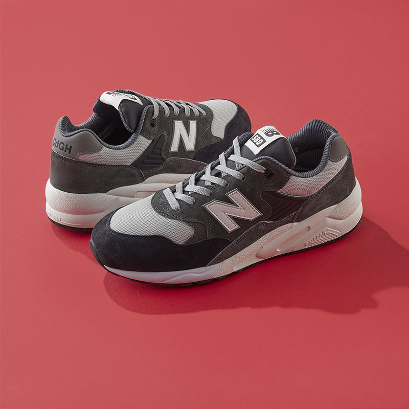 【国内 5/19 発売】2023年 春夏モデル！コム デ ギャルソン・オム × ニューバランス MT580 HM1/HM2 (New Balance COMME des GARÇONS HOMME)