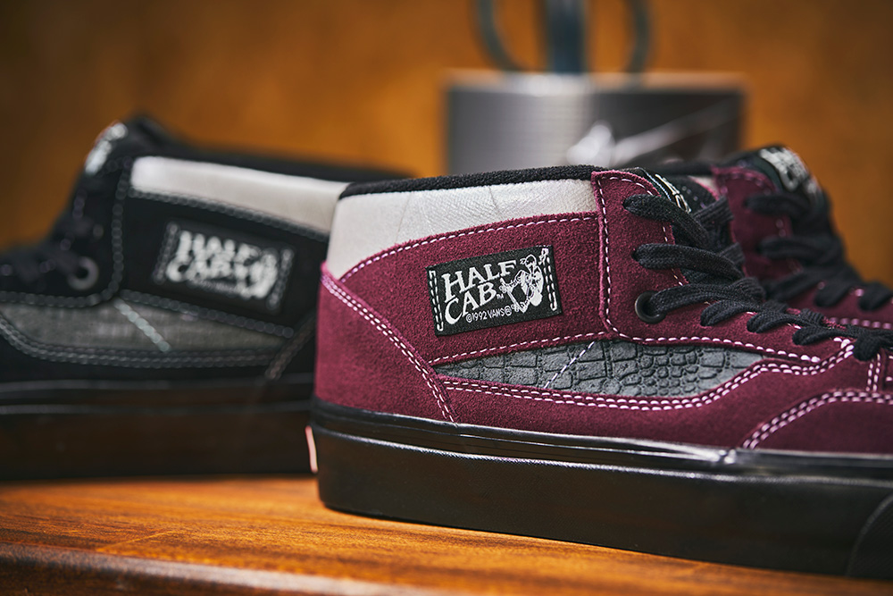 VANS HALF CAB 30周年！”誕生の逸話”からオマージュを受けた HALF CAB 33 DX “Duct Tape”Packが発売中 (バンズ ハーフキャブ)