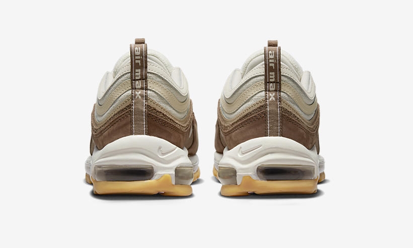 【国内 9/7 発売】ナイキ エア マックス 97 プレミアム “ミディアムブラウン” (NIKE AIR MAX 97 PREMIUM “Medium Brown”) [DQ8996-200]