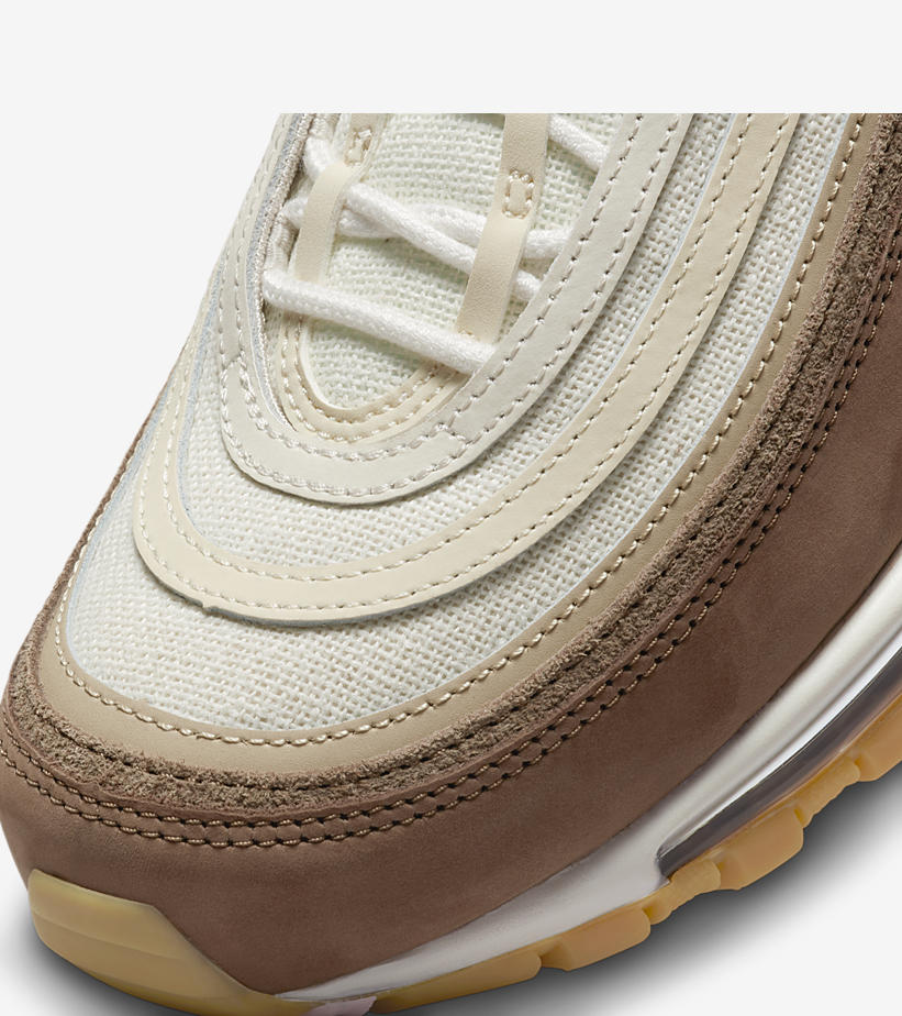 【国内 9/7 発売】ナイキ エア マックス 97 プレミアム “ミディアムブラウン” (NIKE AIR MAX 97 PREMIUM “Medium Brown”) [DQ8996-200]