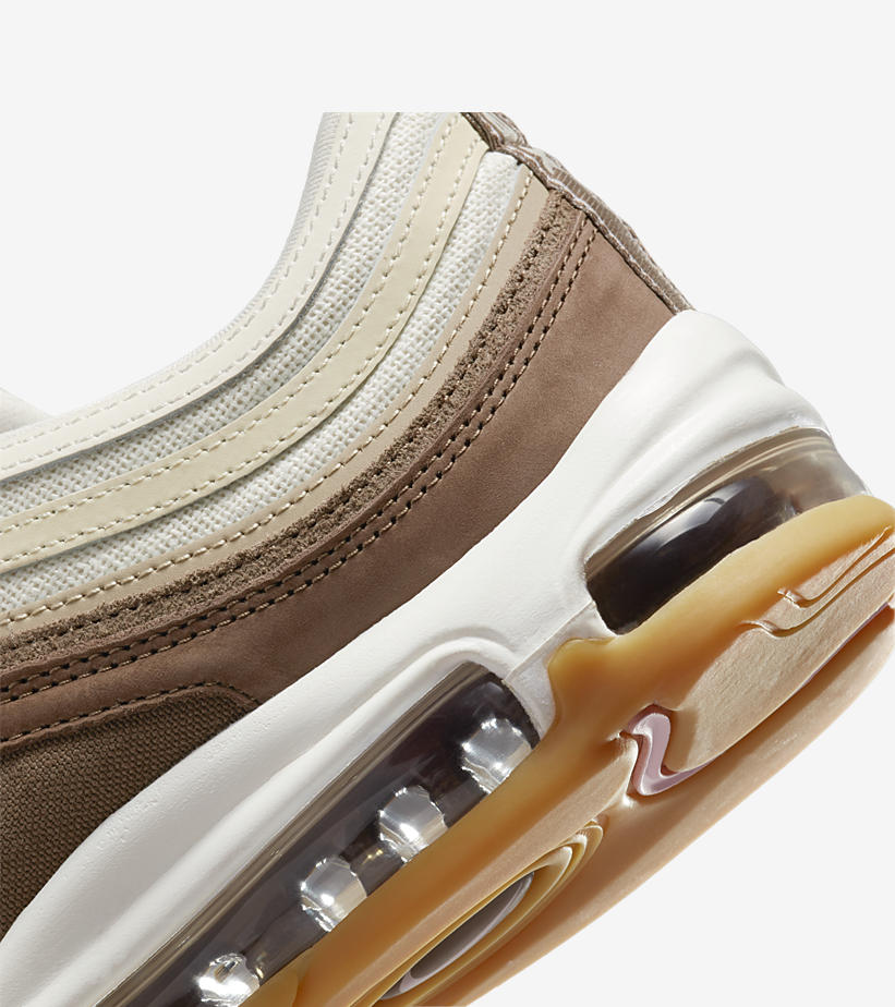 【国内 9/7 発売】ナイキ エア マックス 97 プレミアム “ミディアムブラウン” (NIKE AIR MAX 97 PREMIUM “Medium Brown”) [DQ8996-200]