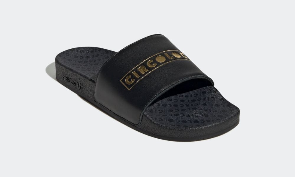 【国内 7/29 発売】シルコロコ × アディダス オリジナルス アディレッタ サンダル/フォーラム ロー (CIRCOLOCO adidas Originals ADILETTE SLIDES/FORUM LOW) [HQ3617/HQ3618]