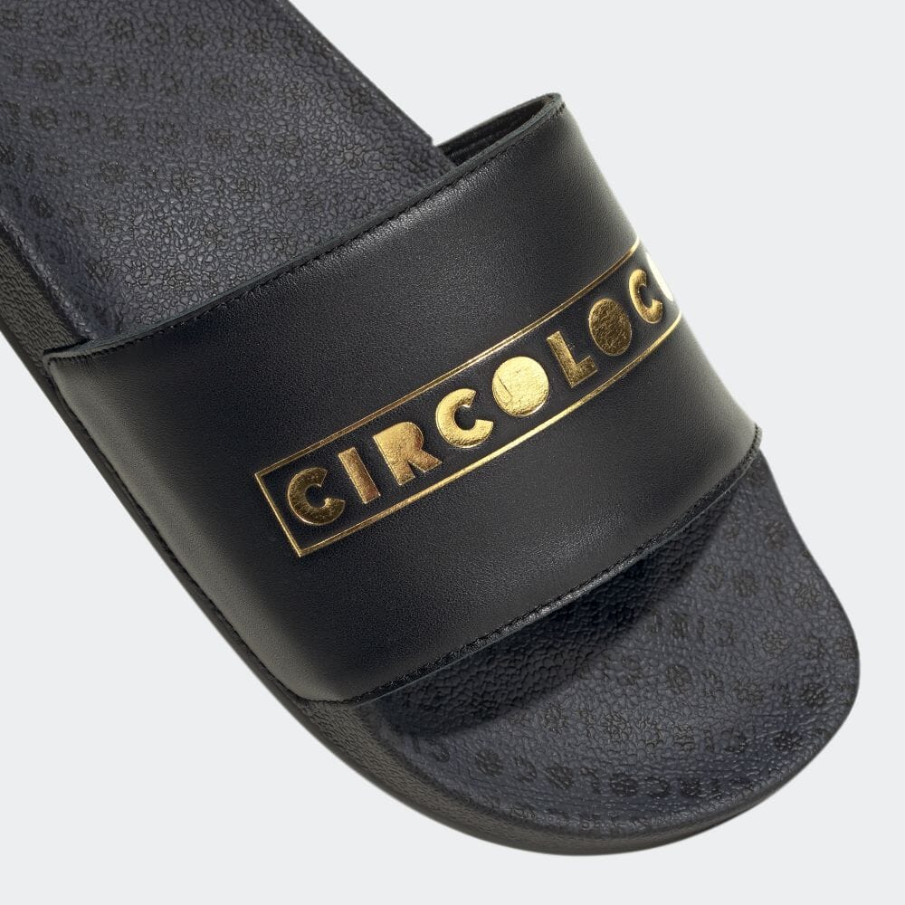 【国内 7/29 発売】シルコロコ × アディダス オリジナルス アディレッタ サンダル/フォーラム ロー (CIRCOLOCO adidas Originals ADILETTE SLIDES/FORUM LOW) [HQ3617/HQ3618]