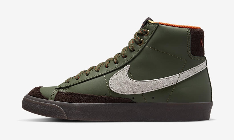 2022年 秋 発売予定！ナイキ ブレーザー ミッド 77 ビンテージ “アーミーオリーブ” (NIKE BLAZER MID 77 VINTAGE “Army Olive”) [DZ5176-300]