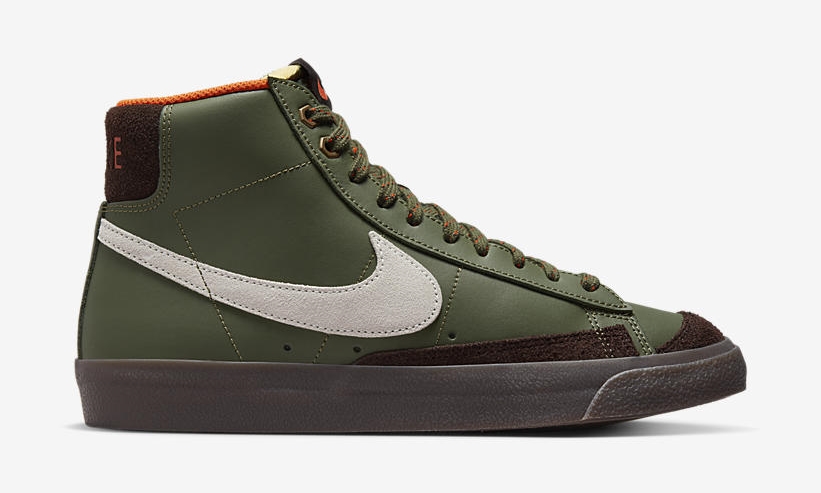 2022年 秋 発売予定！ナイキ ブレーザー ミッド 77 ビンテージ “アーミーオリーブ” (NIKE BLAZER MID 77 VINTAGE “Army Olive”) [DZ5176-300]