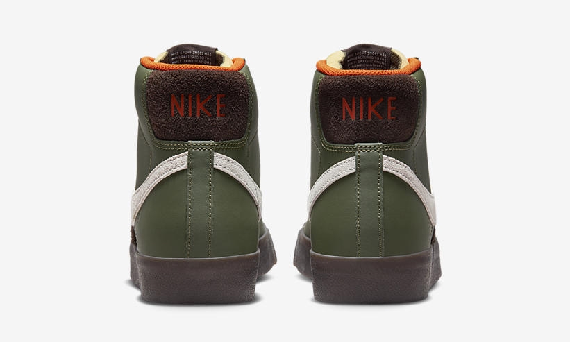 2022年 秋 発売予定！ナイキ ブレーザー ミッド 77 ビンテージ “アーミーオリーブ” (NIKE BLAZER MID 77 VINTAGE “Army Olive”) [DZ5176-300]