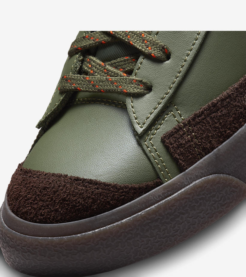 2022年 秋 発売予定！ナイキ ブレーザー ミッド 77 ビンテージ “アーミーオリーブ” (NIKE BLAZER MID 77 VINTAGE “Army Olive”) [DZ5176-300]