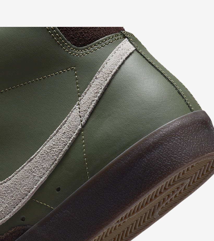 2022年 秋 発売予定！ナイキ ブレーザー ミッド 77 ビンテージ “アーミーオリーブ” (NIKE BLAZER MID 77 VINTAGE “Army Olive”) [DZ5176-300]