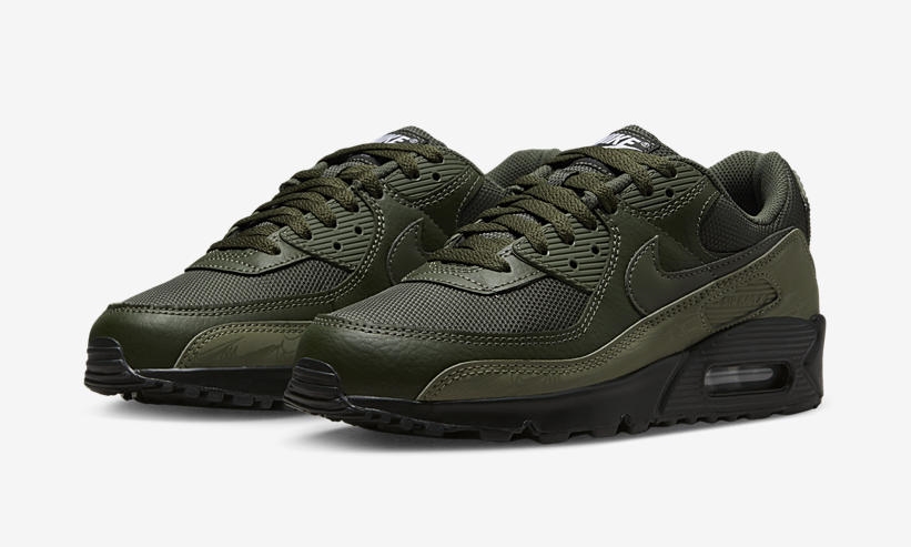 2022年 発売予定！ナイキ エア マックス 90 “オリーブ/ブラック” (NIKE AIR MAX 90 “Olive/Black”) [DZ4504-300]