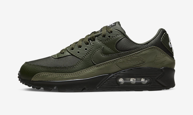 2022年 発売予定！ナイキ エア マックス 90 “オリーブ/ブラック” (NIKE AIR MAX 90 “Olive/Black”) [DZ4504-300]