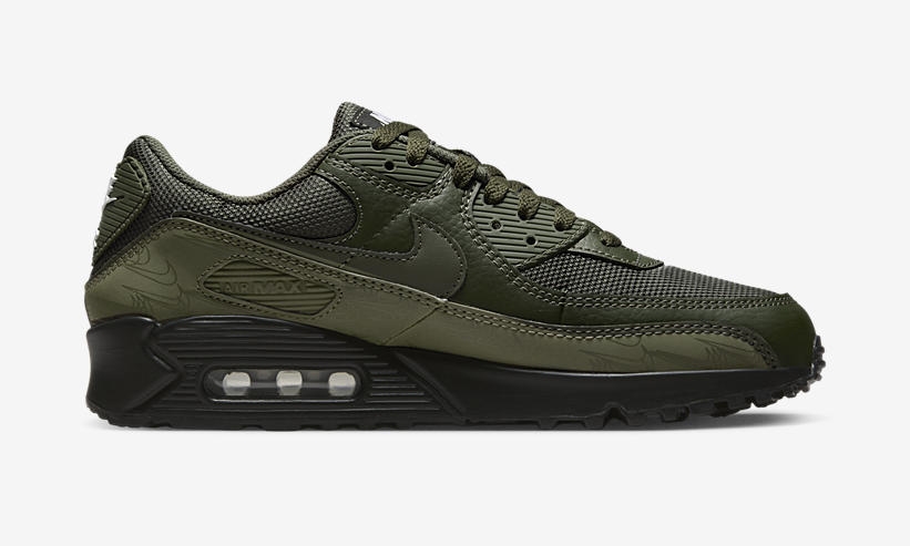 2022年 発売予定！ナイキ エア マックス 90 “オリーブ/ブラック” (NIKE AIR MAX 90 “Olive/Black”) [DZ4504-300]