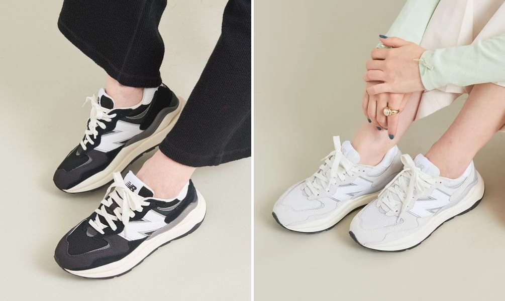 8月下旬発売！BEAUTY&YOUTH × New Balance / 別注 W5740 SLA/SLB (ビューティアンドユース ニューバランス)