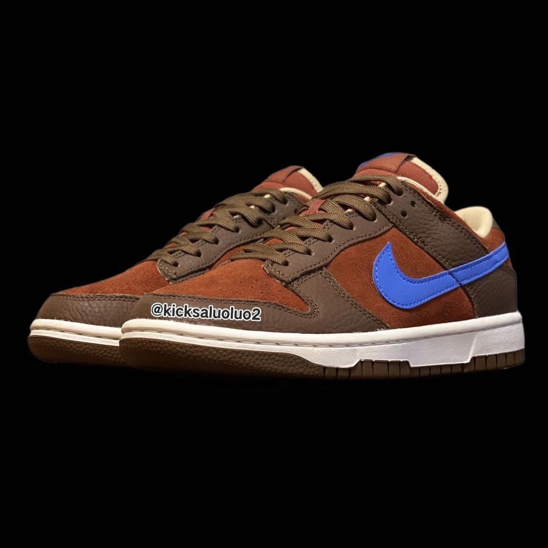 【国内 10/20 発売】ナイキ ダンク ロー “カカオワウ/コメットブルー” (NIKE DUNK LOW “Cacao Wow/Comet Blue”) [DR9704-200]