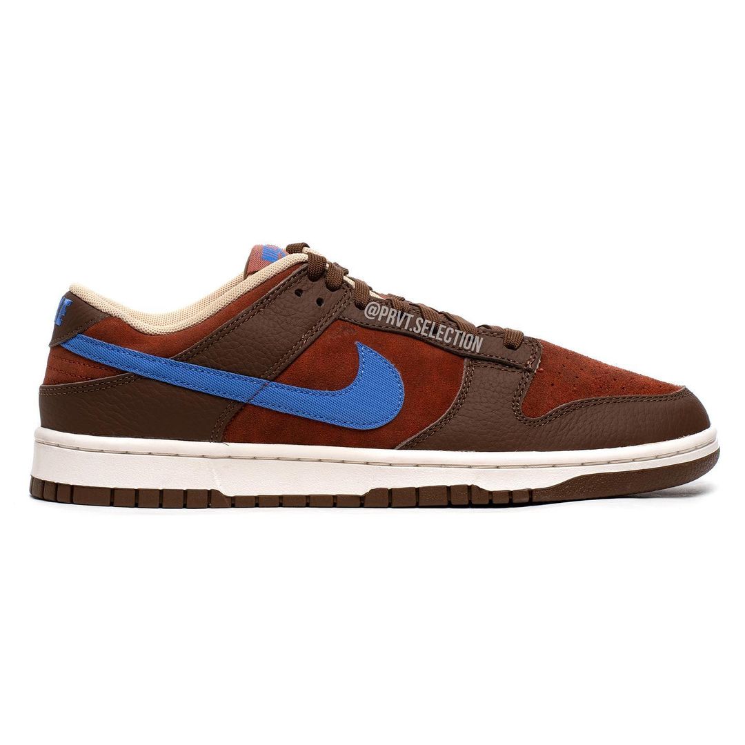 【国内 10/20 発売】ナイキ ダンク ロー “カカオワウ/コメットブルー” (NIKE DUNK LOW “Cacao Wow/Comet Blue”) [DR9704-200]