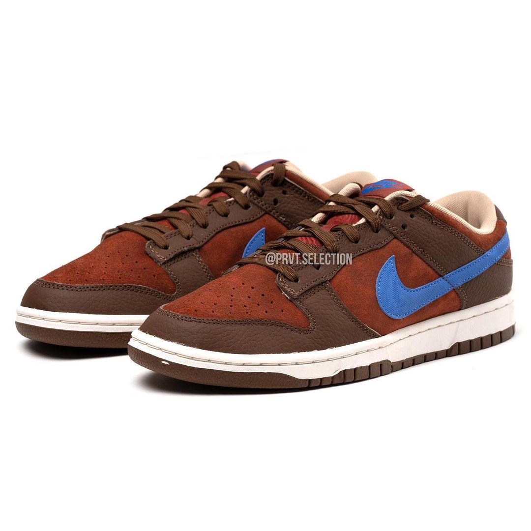 【国内 10/20 発売】ナイキ ダンク ロー “カカオワウ/コメットブルー” (NIKE DUNK LOW “Cacao Wow/Comet Blue”) [DR9704-200]