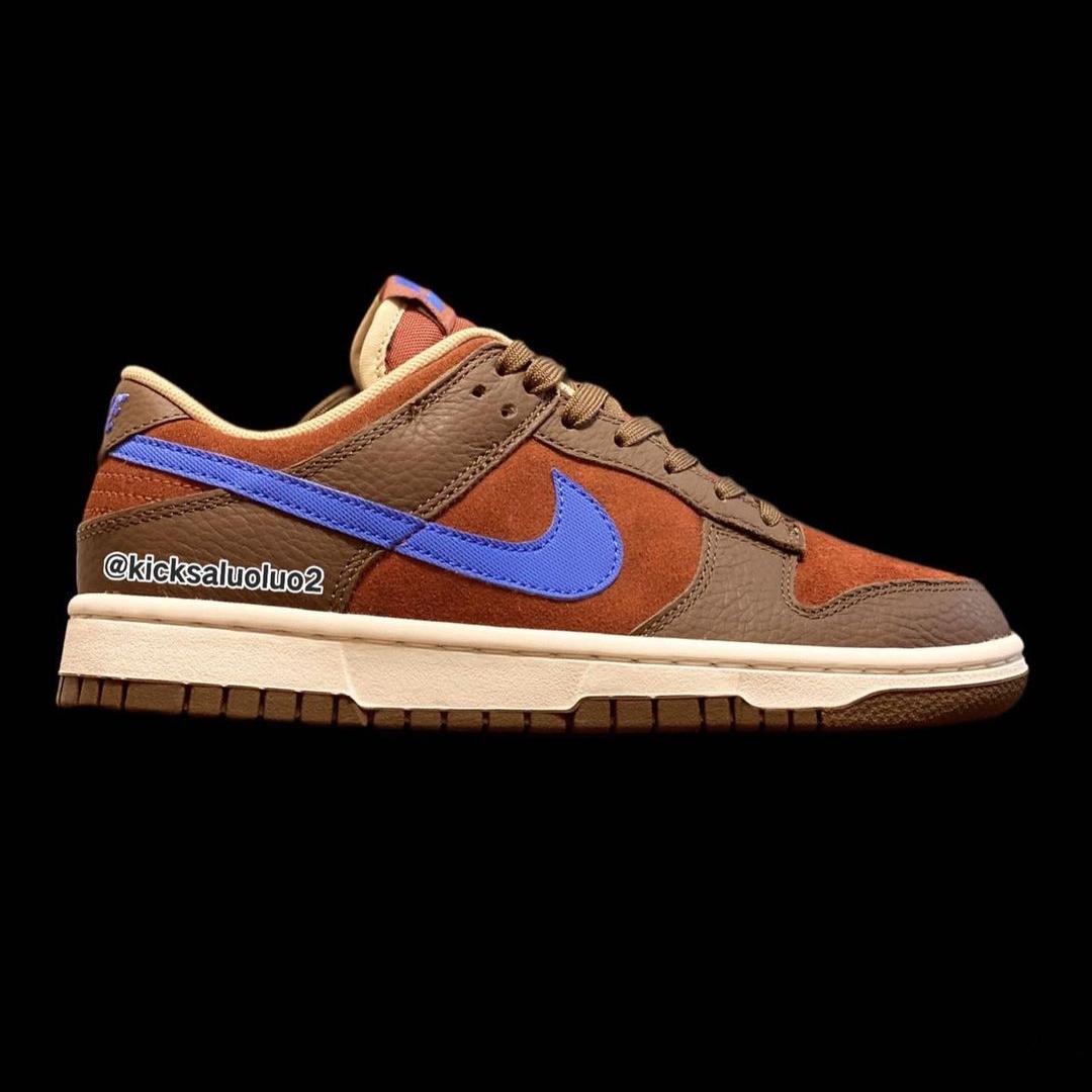 【国内 10/20 発売】ナイキ ダンク ロー “カカオワウ/コメットブルー” (NIKE DUNK LOW “Cacao Wow/Comet Blue”) [DR9704-200]