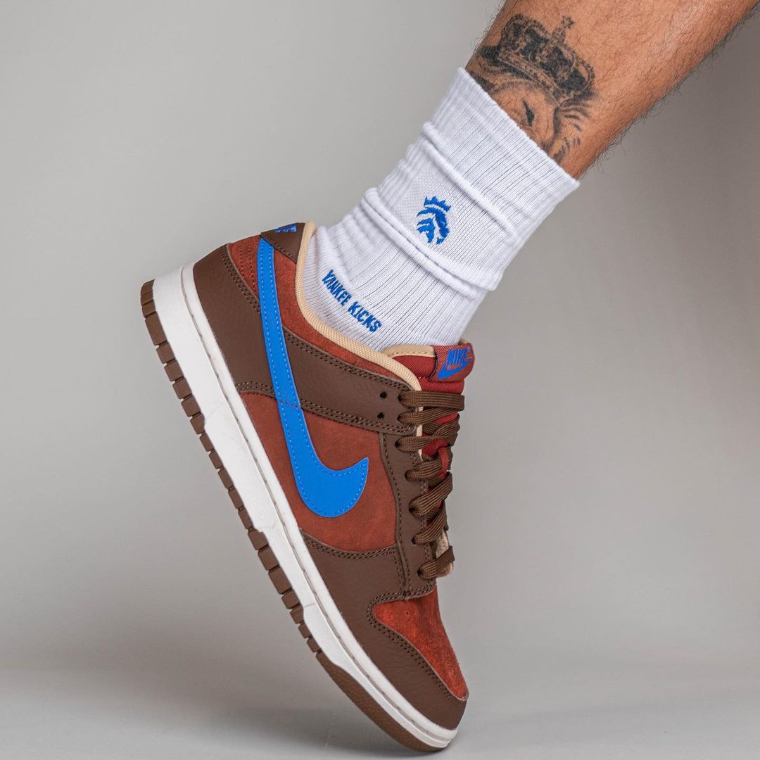 【国内 10/20 発売】ナイキ ダンク ロー “カカオワウ/コメットブルー” (NIKE DUNK LOW “Cacao Wow/Comet Blue”) [DR9704-200]