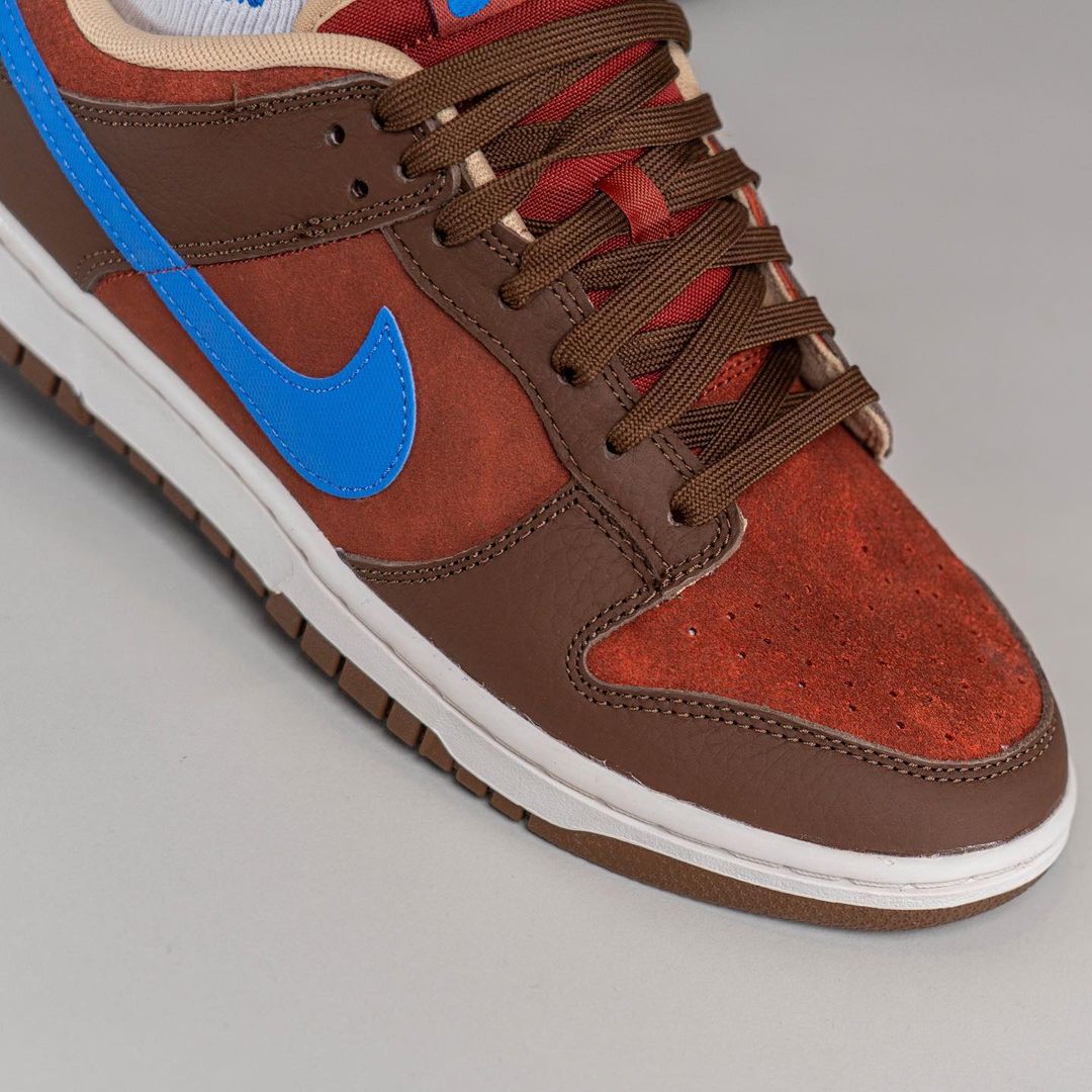 【国内 10/20 発売】ナイキ ダンク ロー “カカオワウ/コメットブルー” (NIKE DUNK LOW “Cacao Wow/Comet Blue”) [DR9704-200]