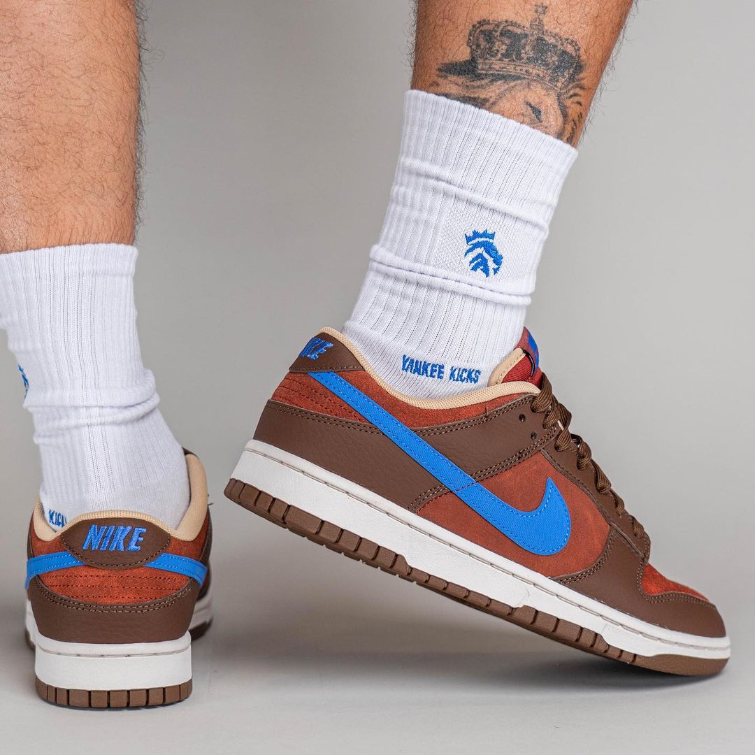 【国内 10/20 発売】ナイキ ダンク ロー “カカオワウ/コメットブルー” (NIKE DUNK LOW “Cacao Wow/Comet Blue”) [DR9704-200]