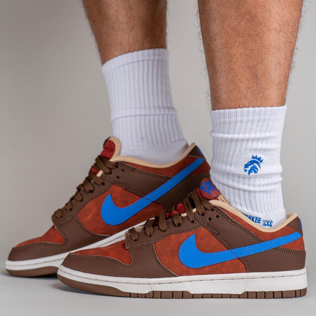 【国内 10/20 発売】ナイキ ダンク ロー “カカオワウ/コメットブルー” (NIKE DUNK LOW “Cacao Wow/Comet Blue”) [DR9704-200]