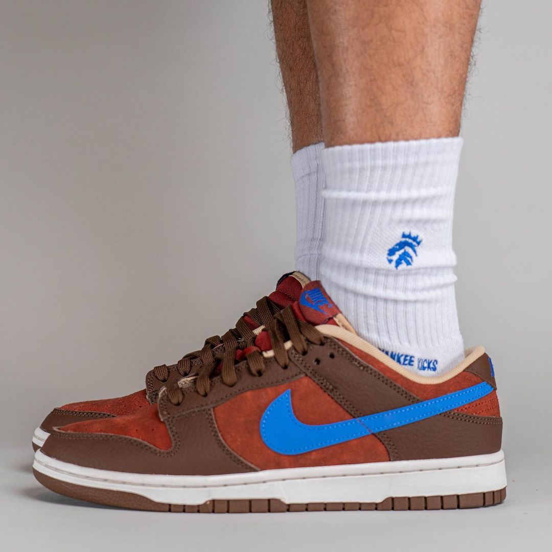 【国内 10/20 発売】ナイキ ダンク ロー “カカオワウ/コメットブルー” (NIKE DUNK LOW “Cacao Wow/Comet Blue”) [DR9704-200]