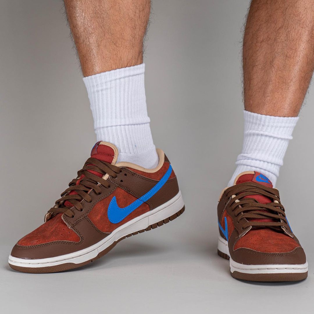 【国内 10/20 発売】ナイキ ダンク ロー “カカオワウ/コメットブルー” (NIKE DUNK LOW “Cacao Wow/Comet Blue”) [DR9704-200]