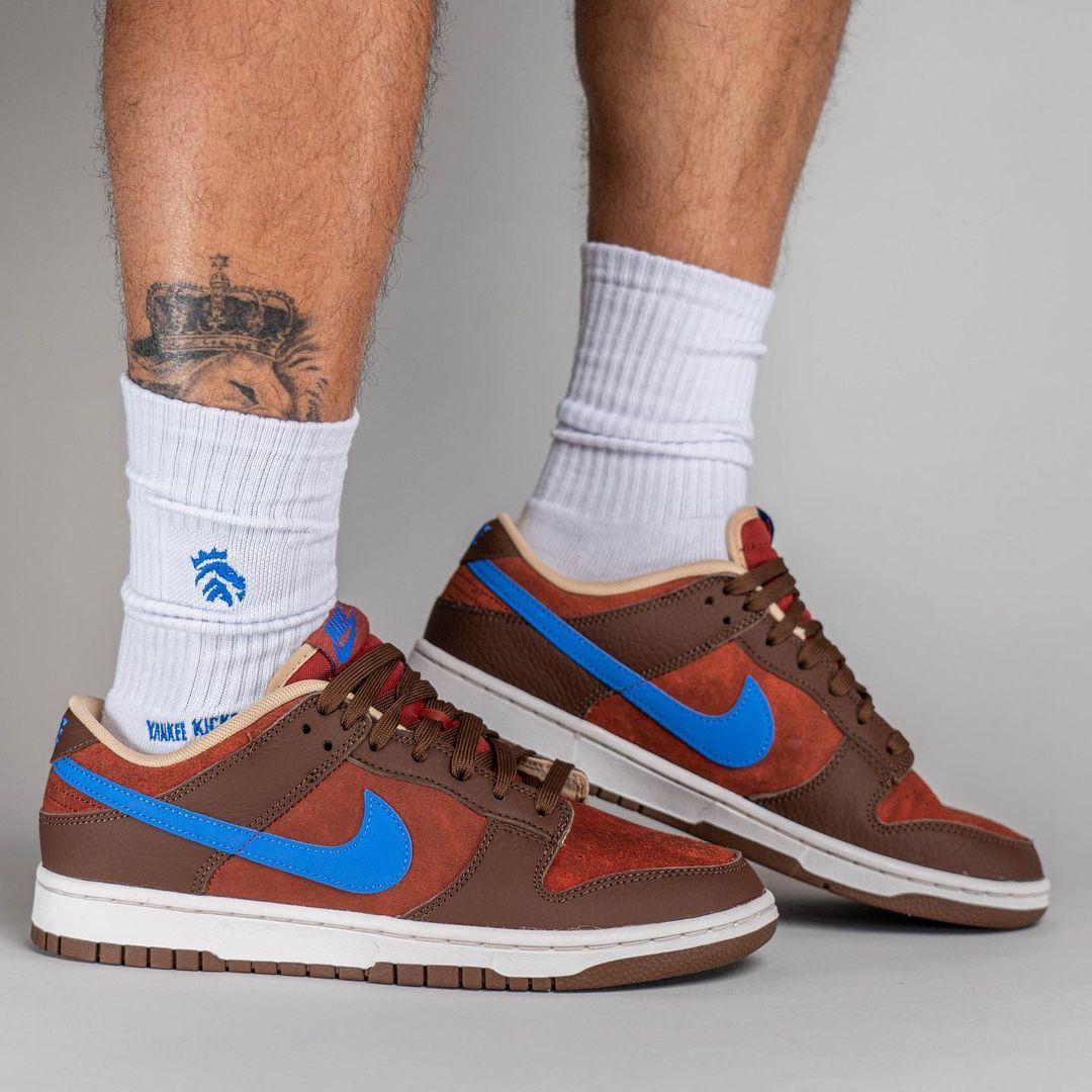 【国内 10/20 発売】ナイキ ダンク ロー “カカオワウ/コメットブルー” (NIKE DUNK LOW “Cacao Wow/Comet Blue”) [DR9704-200]