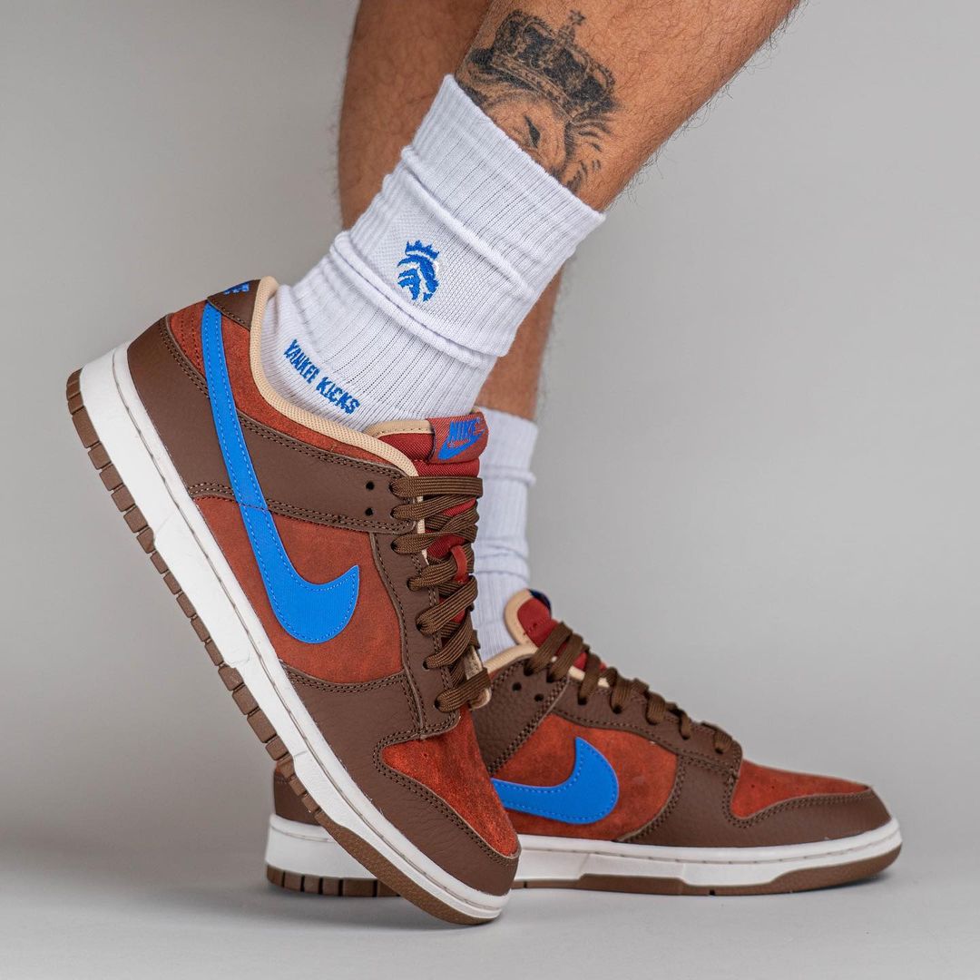 【国内 10/20 発売】ナイキ ダンク ロー “カカオワウ/コメットブルー” (NIKE DUNK LOW “Cacao Wow/Comet Blue”) [DR9704-200]