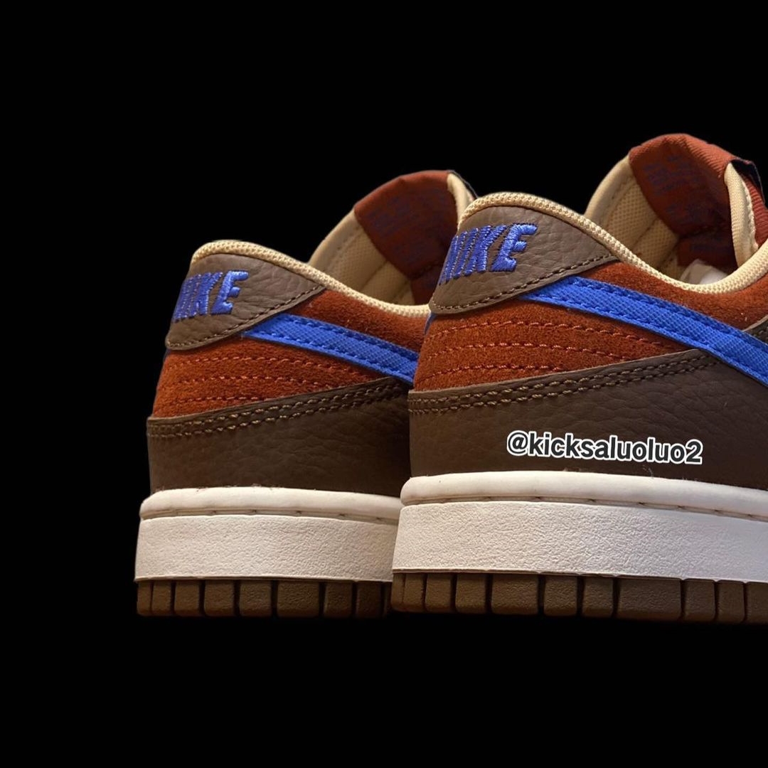 【国内 10/20 発売】ナイキ ダンク ロー “カカオワウ/コメットブルー” (NIKE DUNK LOW “Cacao Wow/Comet Blue”) [DR9704-200]