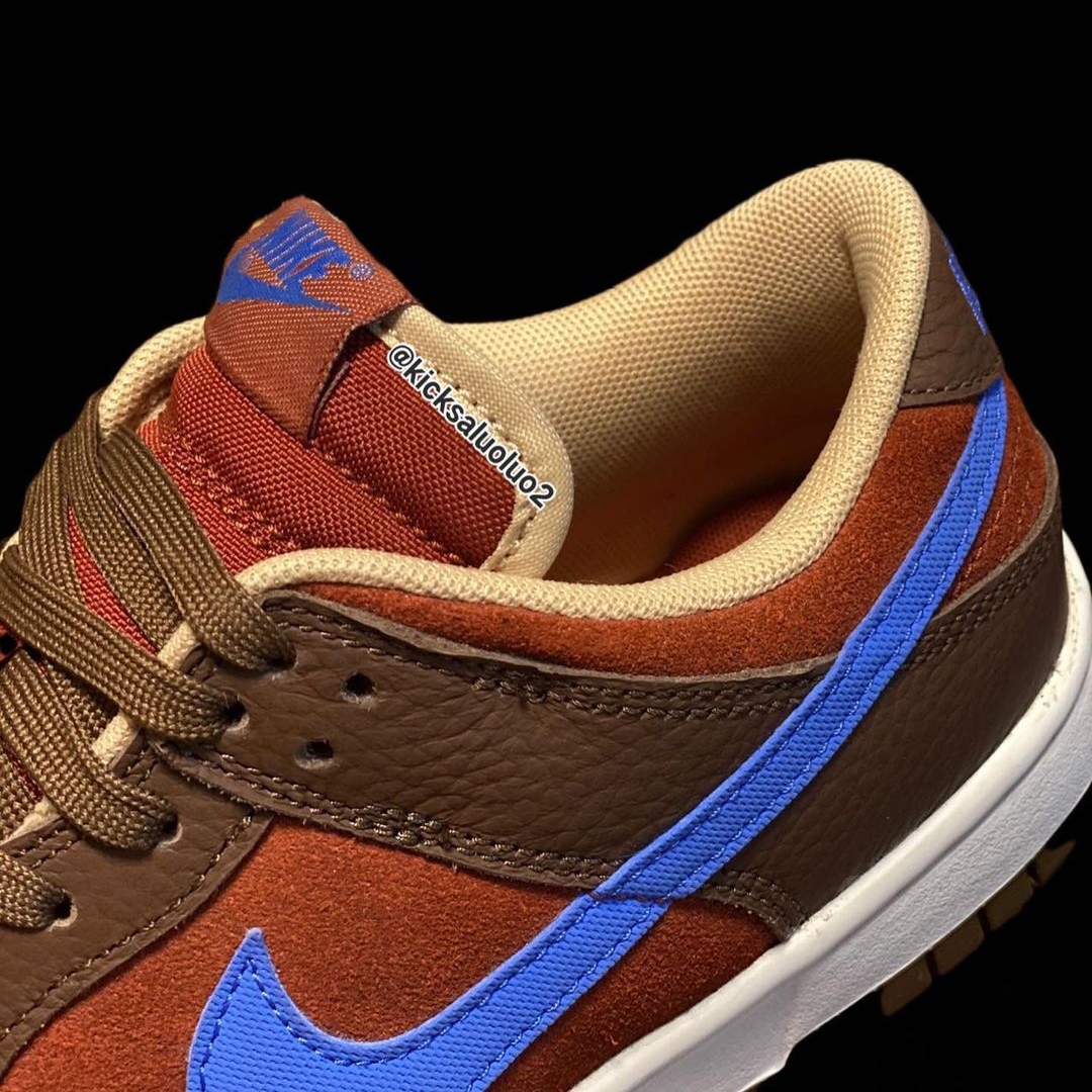 【国内 10/20 発売】ナイキ ダンク ロー “カカオワウ/コメットブルー” (NIKE DUNK LOW “Cacao Wow/Comet Blue”) [DR9704-200]