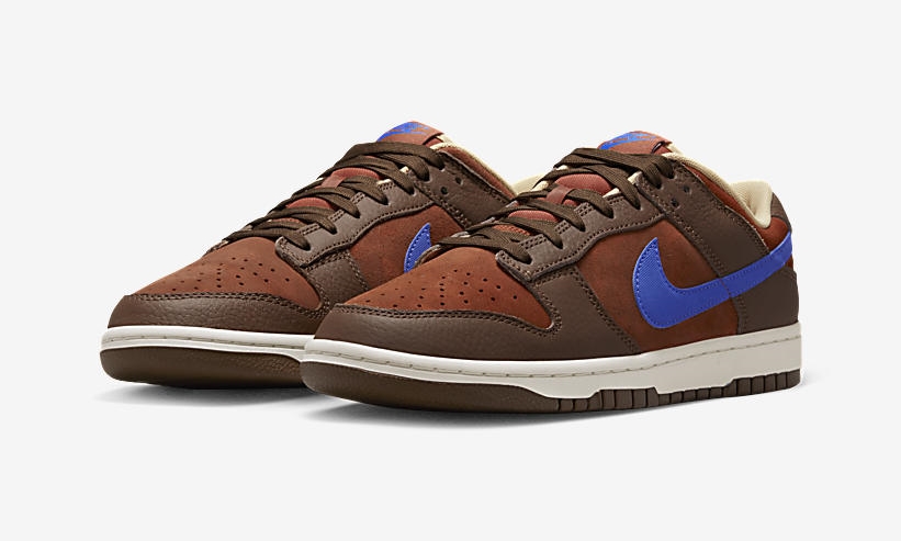 【国内 10/20 発売】ナイキ ダンク ロー “カカオワウ/コメットブルー” (NIKE DUNK LOW “Cacao Wow/Comet Blue”) [DR9704-200]