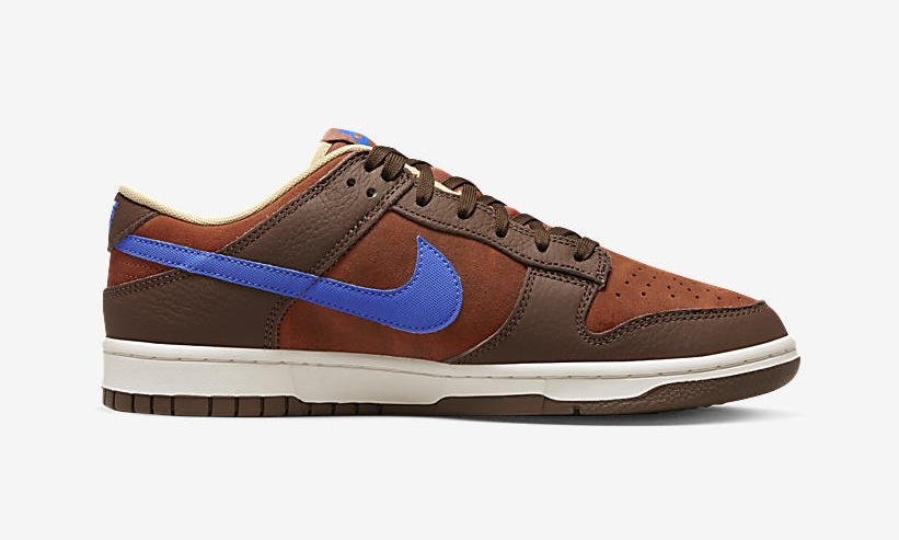 【国内 10/20 発売】ナイキ ダンク ロー “カカオワウ/コメットブルー” (NIKE DUNK LOW “Cacao Wow/Comet Blue”) [DR9704-200]