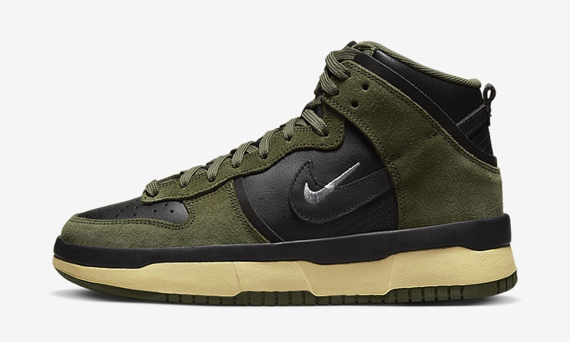 2022年 発売予定！ナイキ ウィメンズ ダンク ハイ アップ “ミディアムオリーブ” (NIKE WMNS DUNK HIGH UP “Medium Olive”) [DH3718-200]