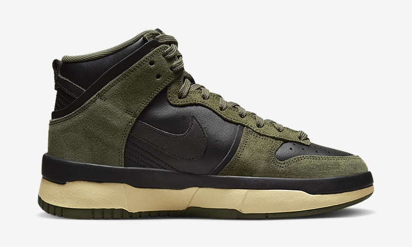 2022年 発売予定！ナイキ ウィメンズ ダンク ハイ アップ “ミディアムオリーブ” (NIKE WMNS DUNK HIGH UP “Medium Olive”) [DH3718-200]