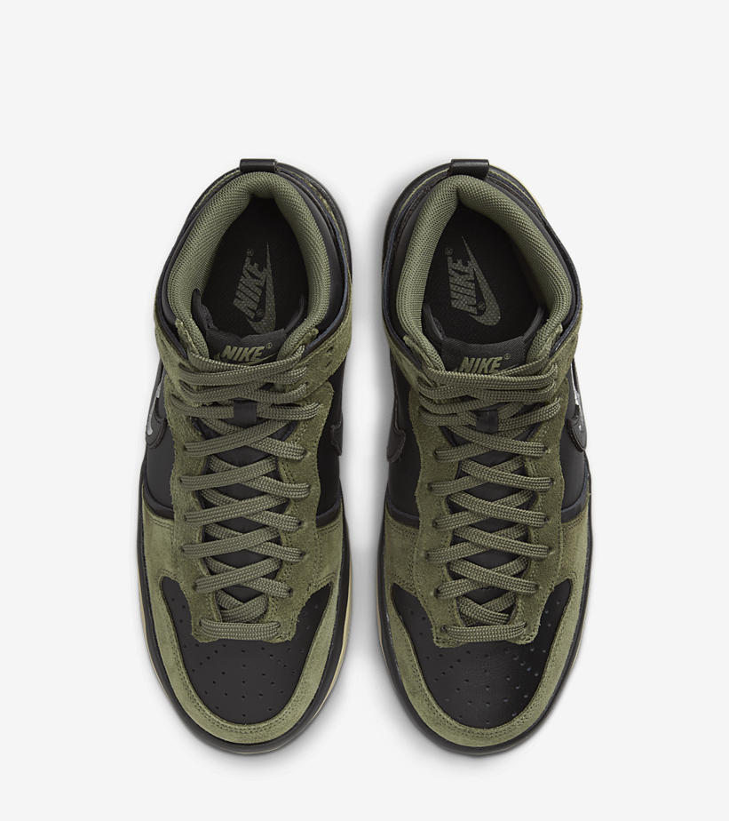 2022年 発売予定！ナイキ ウィメンズ ダンク ハイ アップ “ミディアムオリーブ” (NIKE WMNS DUNK HIGH UP “Medium Olive”) [DH3718-200]