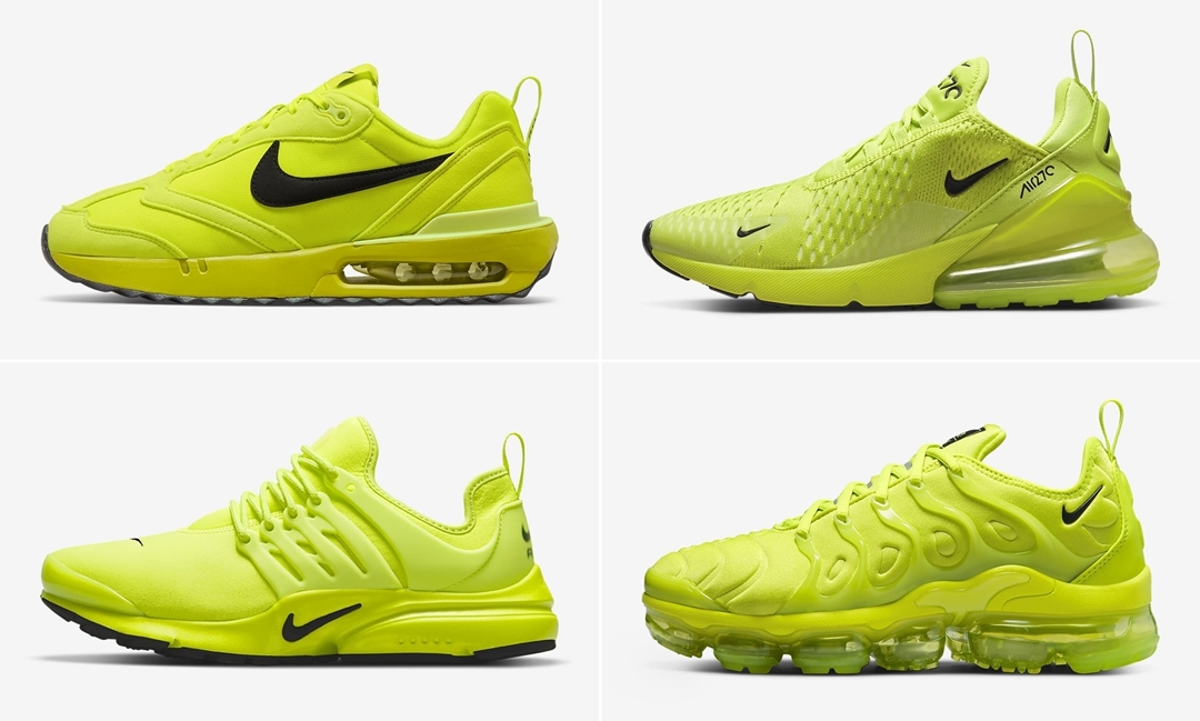 海外発売！ナイキ ウィメンズ "アトミックグリーン パック" (NIKE WMNS "Atomic Green Pack") [DV2226-300/DV2227-300/DV2228-300/DX1784-300]