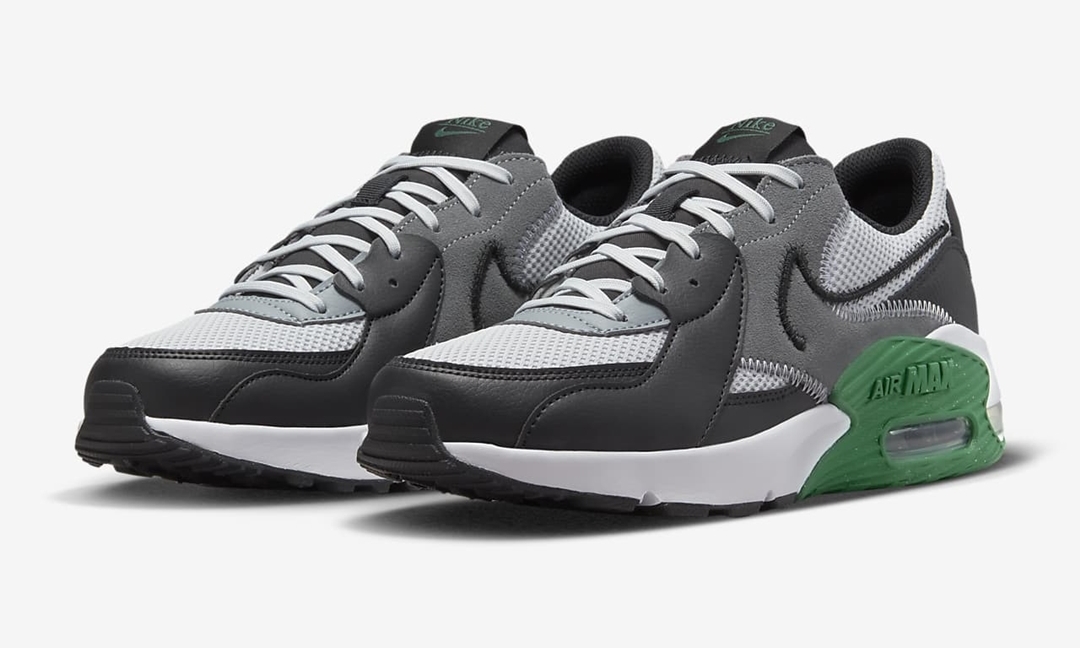 海外発売！ナイキ エア マックス エクシー “ピュアプラチナム/ゴージグリーン” (NIKE AIR MAX EXCEE “Pure Platinum/Gorge Green”) [CD4165-018]