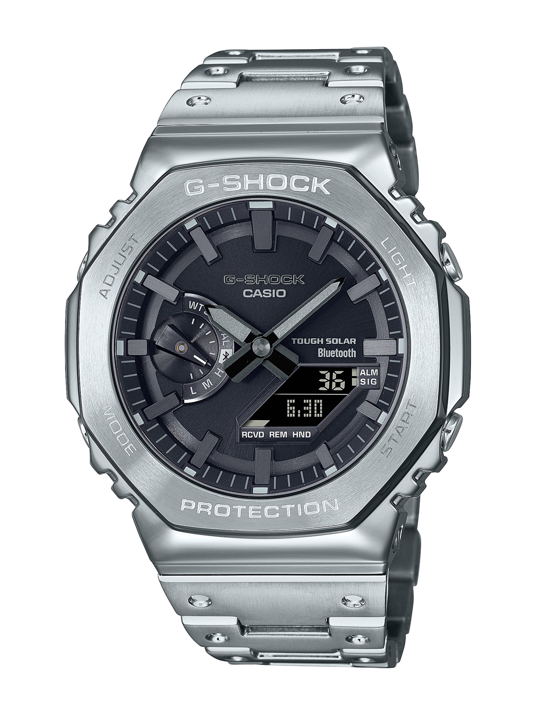 G-SHOCKから八角形ベゼル フルメタルモデルシンプルなデザインが人気の「GM-B2100D/GM-B2100BD/GM-B2100GD」が8/12 発売 (Gショック ジーショック)