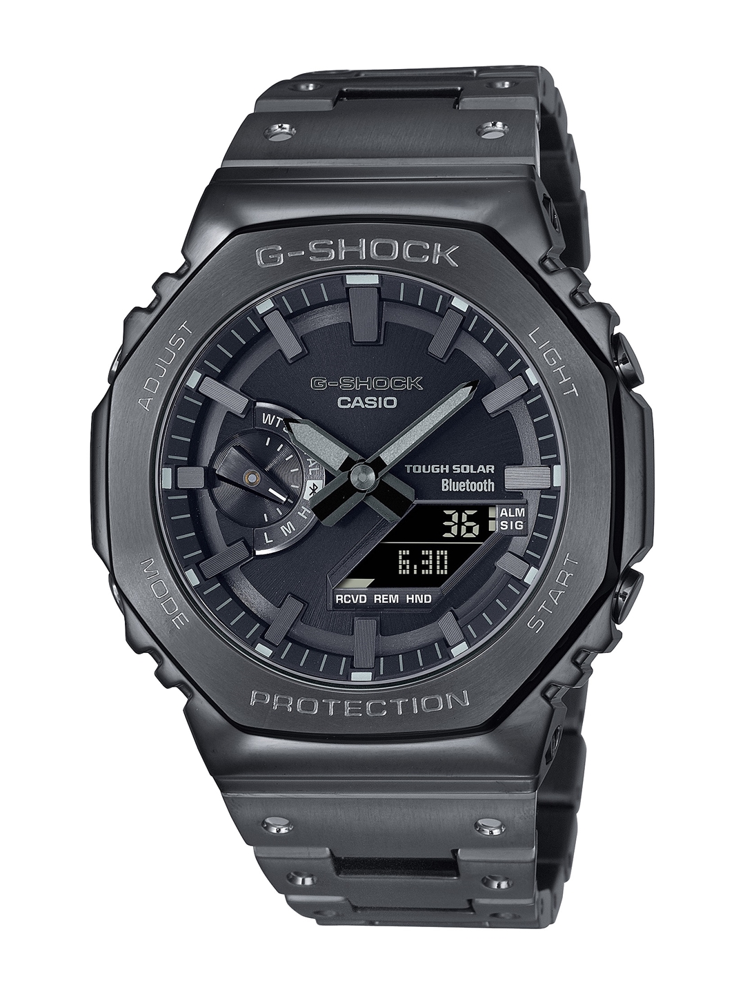 G-SHOCKから八角形ベゼル フルメタルモデルシンプルなデザインが人気の「GM-B2100D/GM-B2100BD/GM-B2100GD」が8/12 発売 (Gショック ジーショック)