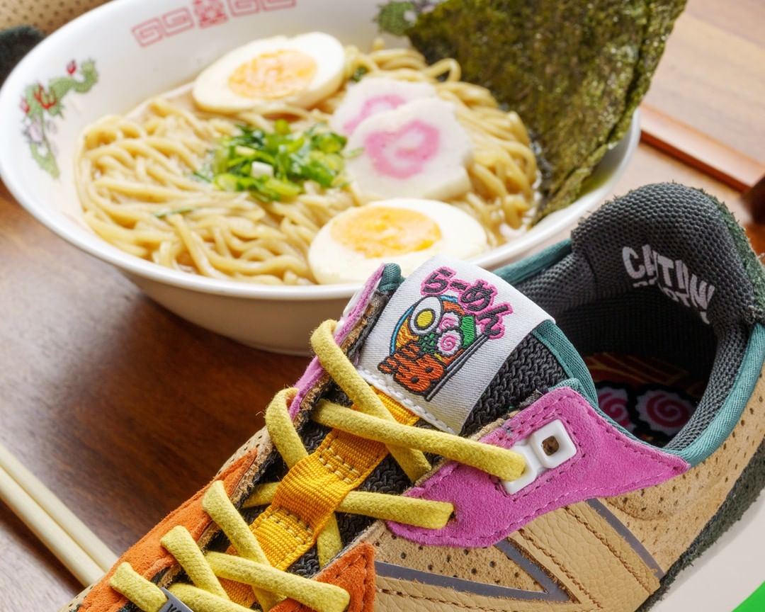 海外 7/30 発売！Your ID Store x New Balance 327 "Lamén" (ユア アイディ ニューバランス "ラーメン")