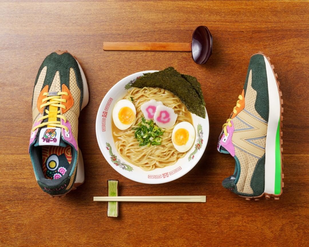 海外 7/30 発売！Your ID Store x New Balance MS327 “Lamén” (ユア アイディ ニューバランス “ラーメン”)