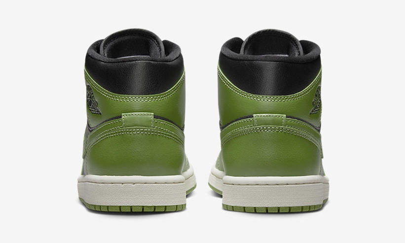 海外 11/14 発売予定！ナイキ エア ジョーダン 1 ミッド “ブラック/グリーン” (NIKE AIR JORDAN 1 MID “Black/Green”) [BQ6472-031]