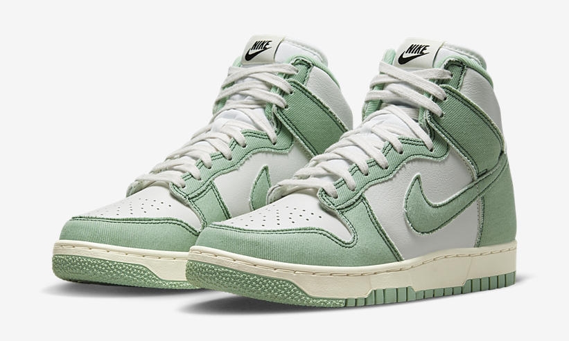 2022年 発売予定！ナイキ ダンク ハイ 1985 “グリーンデニム” (NIKE DUNK HIGH 1985 “Green Denim”) [DV1143-300]