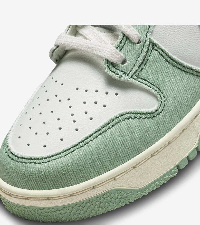 【国内 11/21 発売】ナイキ ウィメンズ ダンク ハイ 1985 “グリーンデニム” (NIKE WMNS DUNK HIGH 1985 “Green Denim”) [DV1143-300]