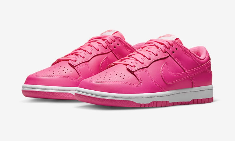 2022年 発売予定！ナイキ ウィメンズ ダンク ロー “ホットピンク” (NIKE WMNS DUNK LOW “Hot Pink”) [DZ5196-600]