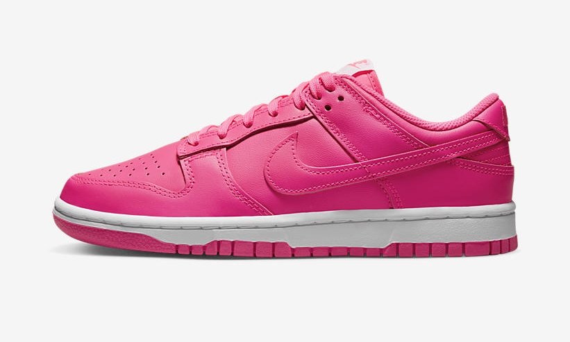 海外 11/11 発売予定！ナイキ ウィメンズ ダンク ロー “ハイパーピンク” (NIKE WMNS DUNK LOW “Hyper Pink”) [DZ5196-600]